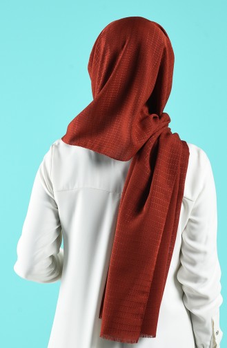 Dark Brick Red Shawl 901633-07