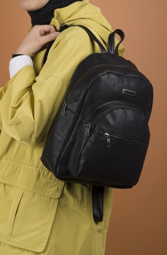 Black Back Pack 25-01