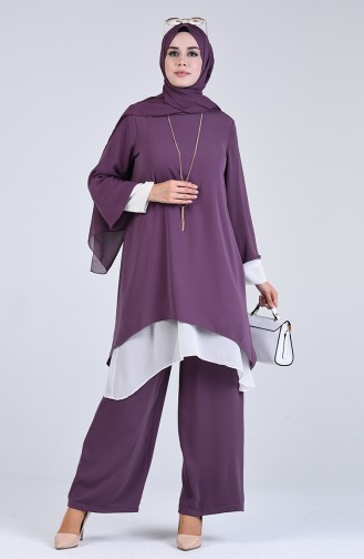 Dark Violet Suit 21014-06
