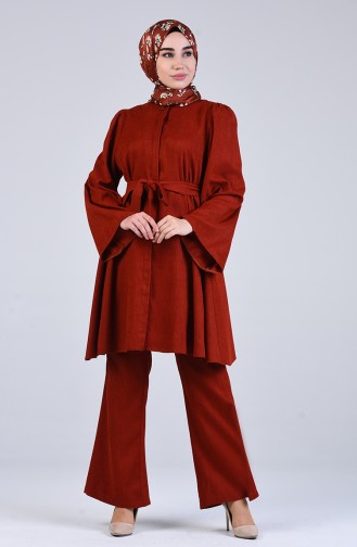 Ensemble Couleur brique 0283-03