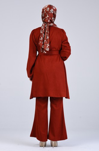 Ensemble Couleur brique 0283-03