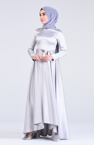 Stein Hijab-Abendkleider 1016-03