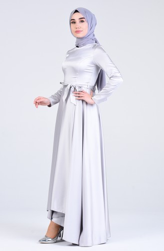 Stein Hijab-Abendkleider 1016-03
