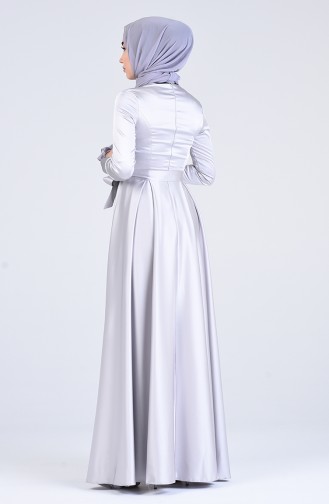 Stein Hijab-Abendkleider 1016-03