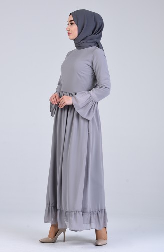 Robe Hijab Gris 7620-03