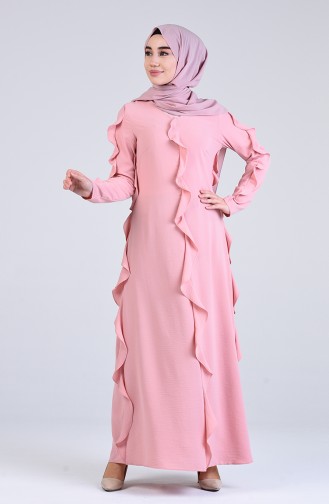 Habillé Hijab Poudre 7667-03