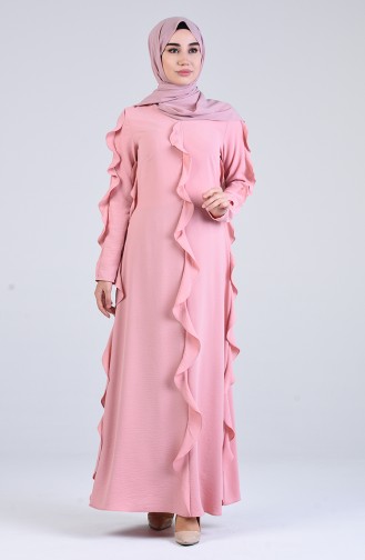 Habillé Hijab Poudre 7667-03