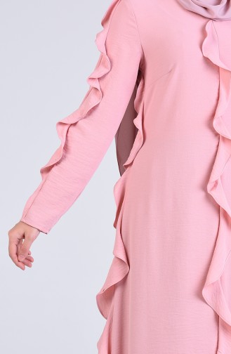 Habillé Hijab Poudre 7667-03