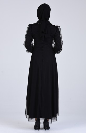 Robe Hijab Noir 7675-01