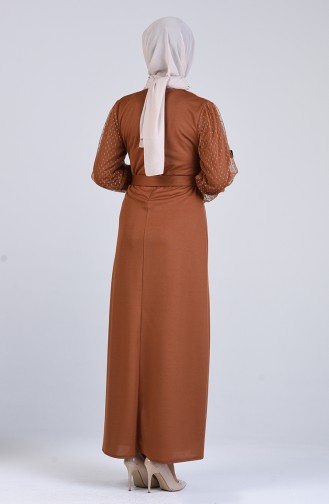 Tabak Hijab Kleider 2058-02