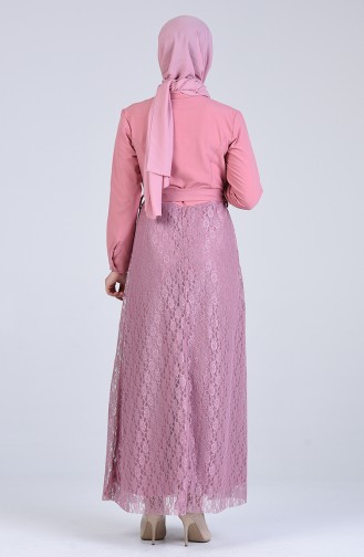 Robe Hijab Poudre 3041-03