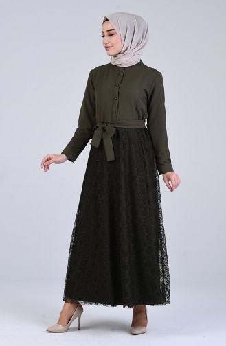 Robe Hijab Khaki 3041-04