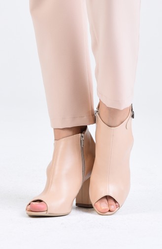 Chaussures a Talons Couleur de teint 1302-02