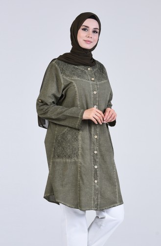 Khaki Tuniek 2828-05