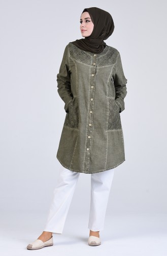 Khaki Tunikas 2828-05