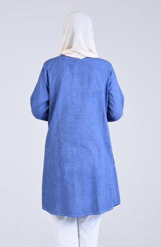 Light Navy Blue Tunics 2828-08