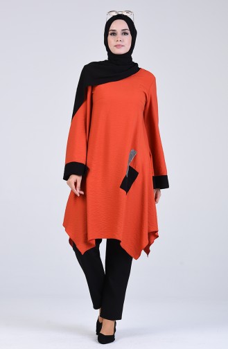 Brick Red Tunics 1441-03