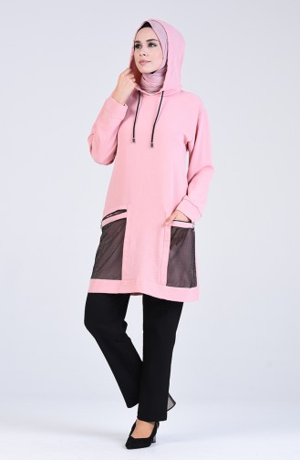 Dusty Rose Tunics 1445-01