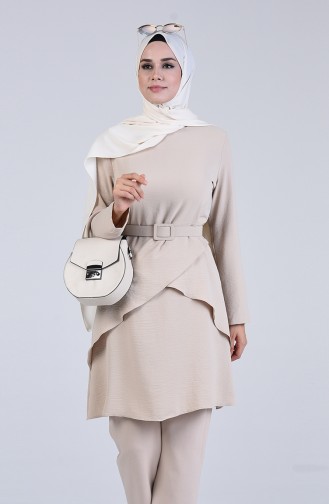 Beige Tunikas 0501-01