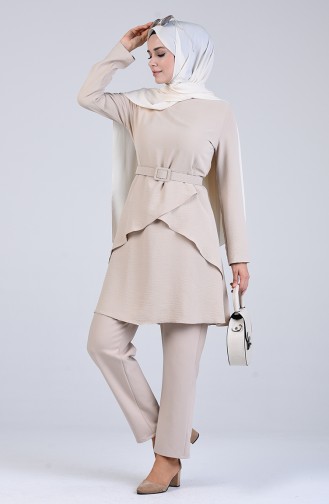 Beige Tunics 0501-01