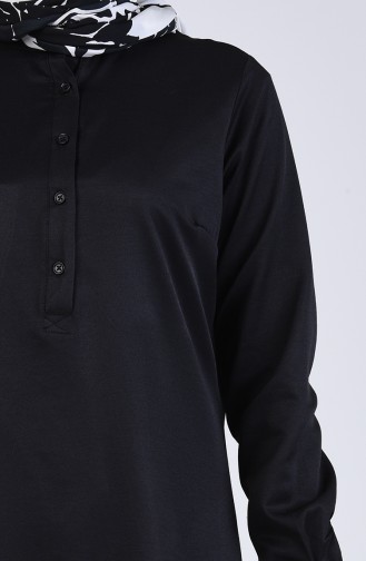 Black Tunics 2509-01