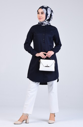 Navy Blue Tunics 2509-03