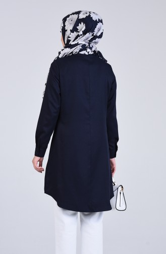 Navy Blue Tunics 2509-03