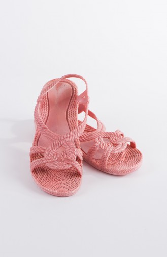 Pink Summer Sandals 02-05