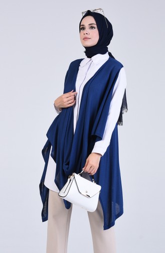 Indigo Strickjacke 1086-06