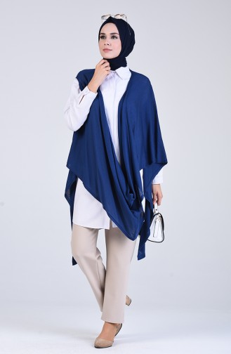 Indigo Strickjacke 1086-06