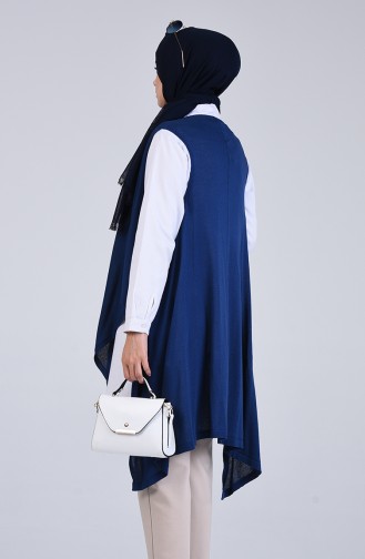 Indigo Gilet 1086-06