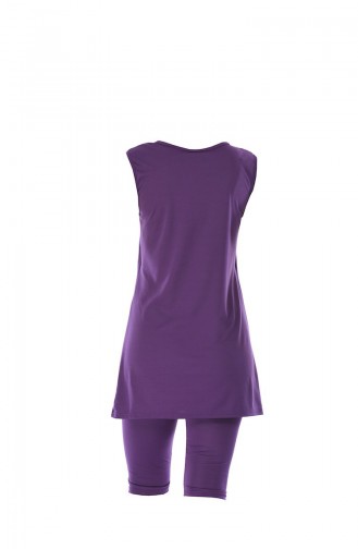Purple Swimsuit Hijab 1901-02