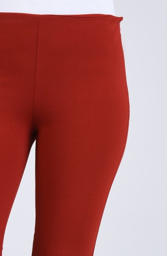 Brick Red Pants 4086-12