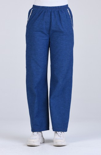 Pantalon Bleu Marine 1503-01