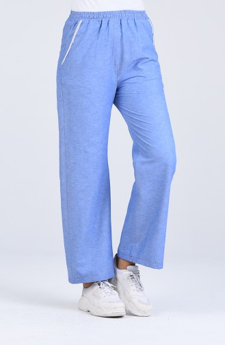 Blau Hose 1503-02