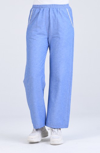 Pantalon Bleu 1503-02