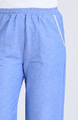 Pantalon Bleu 1503-02