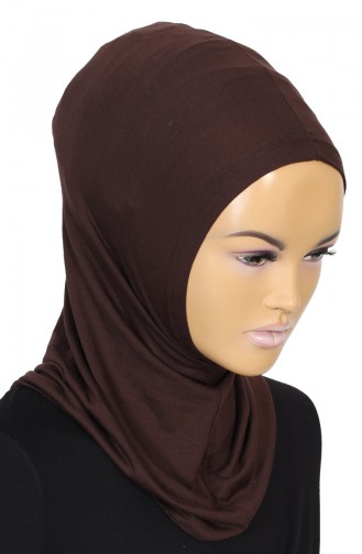 Bonnet Couleur Brun 0001-05