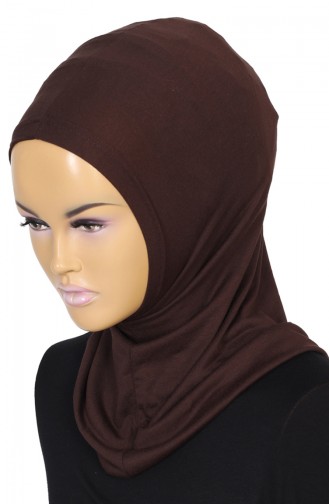 Bonnet Couleur Brun 0001-05