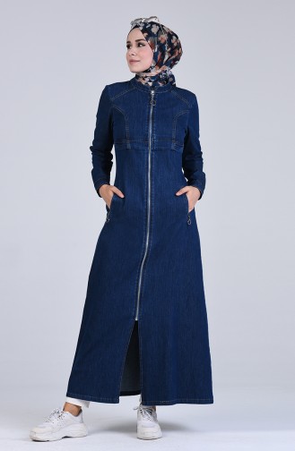 Abayas Bleu Marine 9291-01