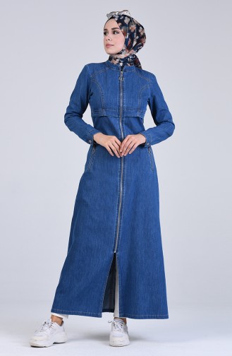 Jeans Blue Abaya 9291-02