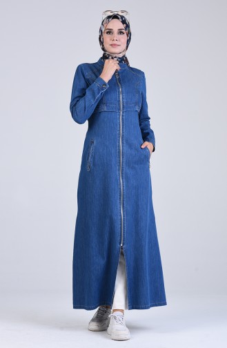Jeans Blue Abaya 9291-02