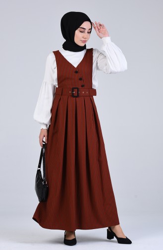 Belted Gilet Dress 2002-01 Tile 2002-01