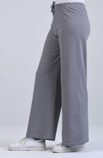 Two Thread wide Leg Pants 8108-15 Gray 8108-15