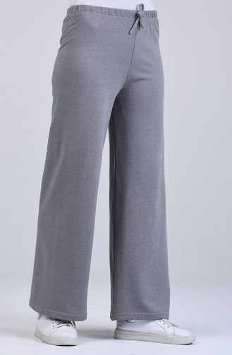 Two Thread wide Leg Pants 8108-15 Gray 8108-15