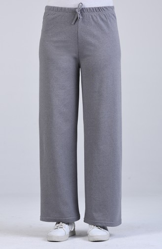 Two Thread wide Leg Pants 8108-15 Gray 8108-15