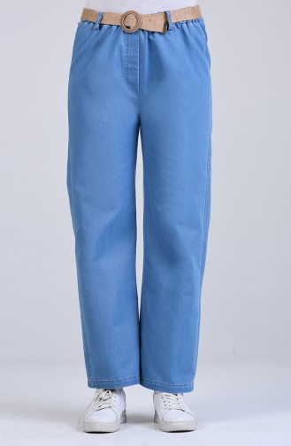 Pantalon Bleu Jean 1504-01