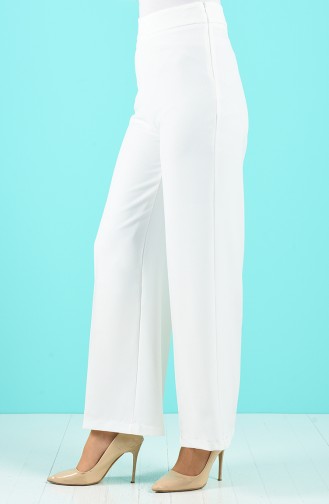 Pantalon Blanc 1735A-01