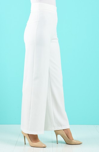 Pantalon Blanc 1735A-01