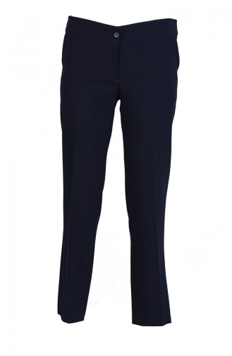 Pantalon Bleu Marine 1501-03
